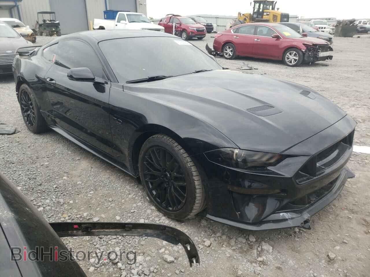 2019 FORD MUSTANG - VIN: 1FA6P8CF3K5184740 - Фото 4