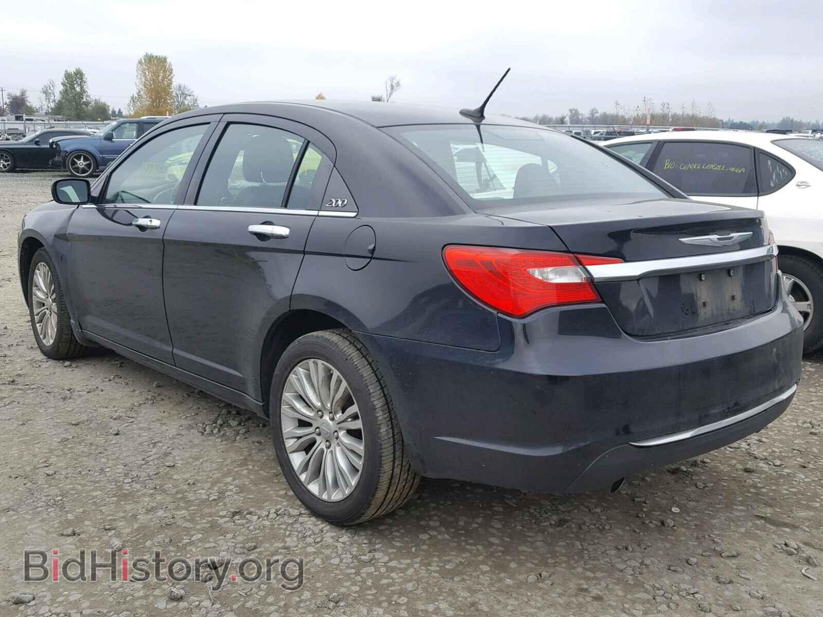2011 CHRYSLER 200 - VIN: 1C3BC2FGXBN618422 - Фото 3