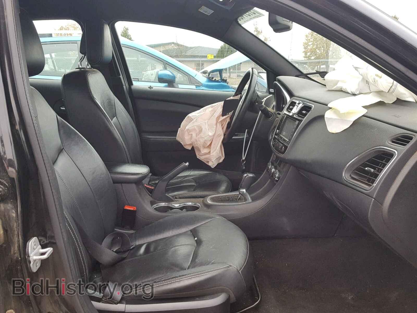 2011 CHRYSLER 200 - VIN: 1C3BC2FGXBN618422 - Фото 5