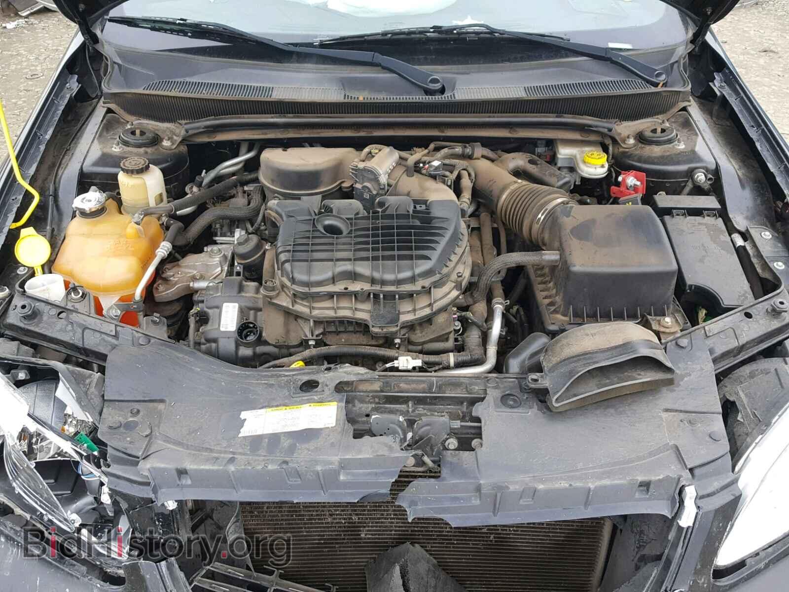 2011 CHRYSLER 200 - VIN: 1C3BC2FGXBN618422 - Фото 7