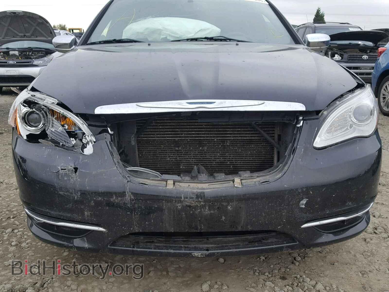2011 CHRYSLER 200 - VIN: 1C3BC2FGXBN618422 - Фото 9