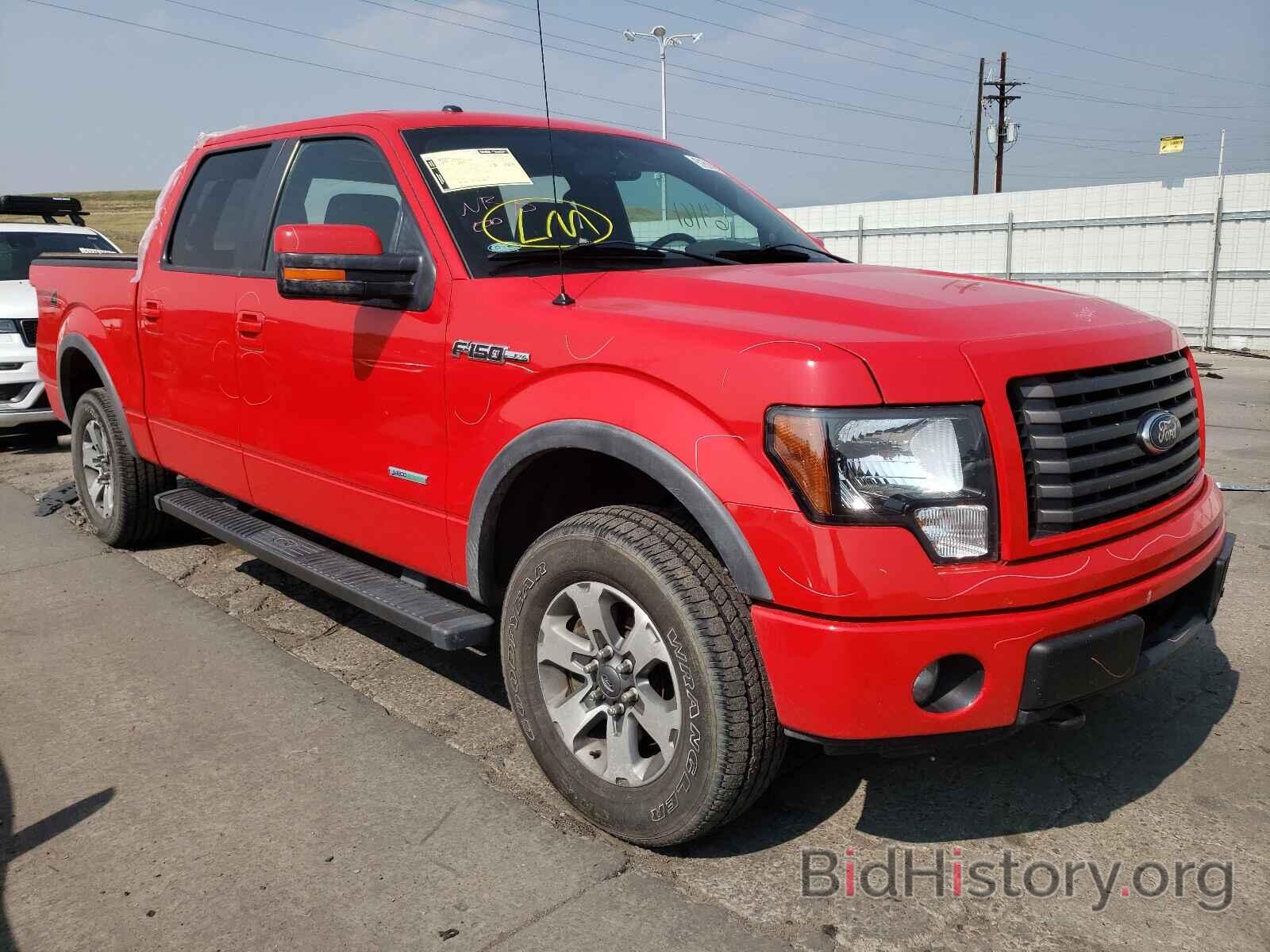 Photo 1FTFW1ET5CKD96243 - FORD F-150 2012