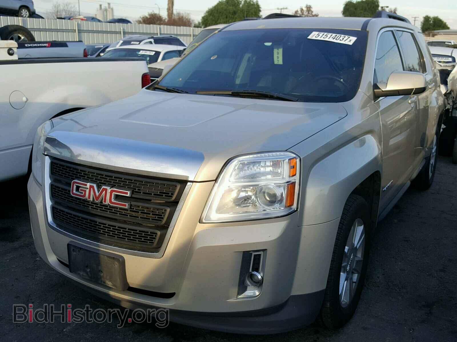 2012 GMC TERRAIN - VIN: 2GKALSEK0C6381673 - Photo 2