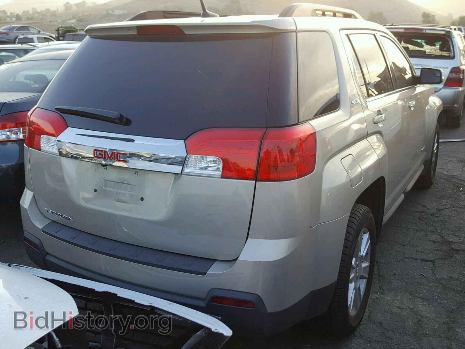 2012 GMC TERRAIN - VIN: 2GKALSEK0C6381673 - Photo 4