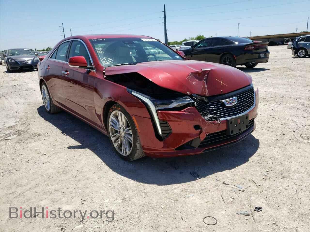 Фотография 1G6DB5RK3L0141097 - CADILLAC CT4 2020