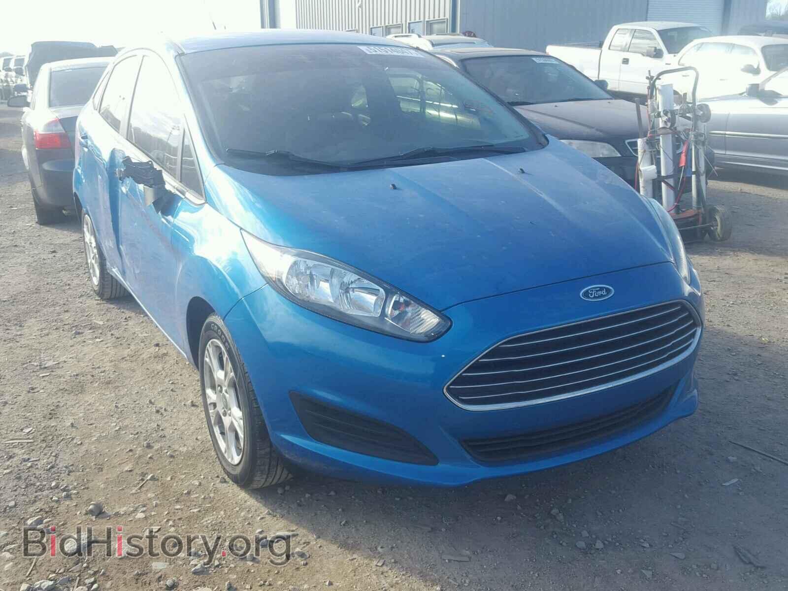 Фотография 3FADP4BJ7EM189945 - FORD FIESTA 2014