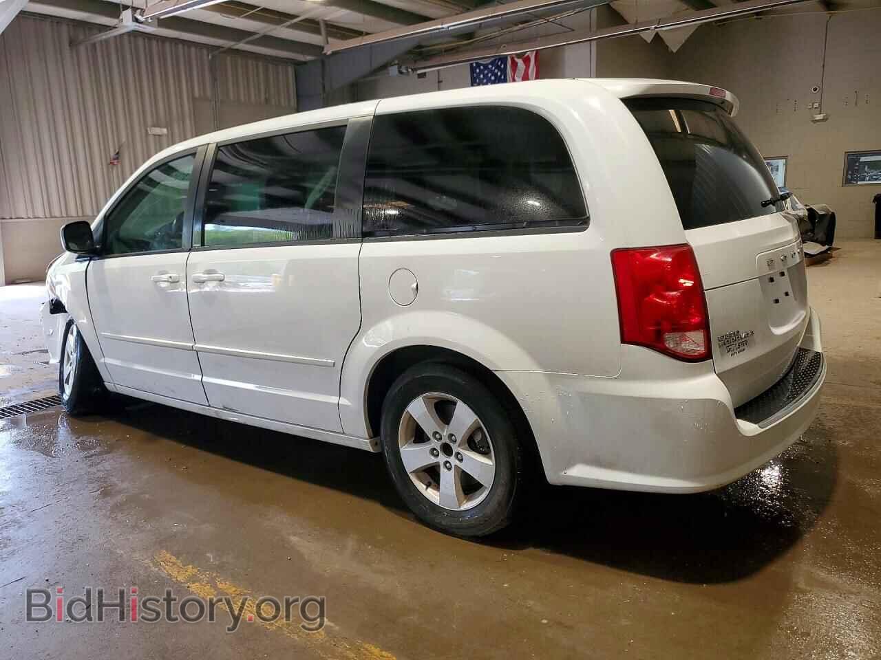 2014 DODGE CARAVAN - VIN: 2C4RDGBG1ER171688 - Фото 2