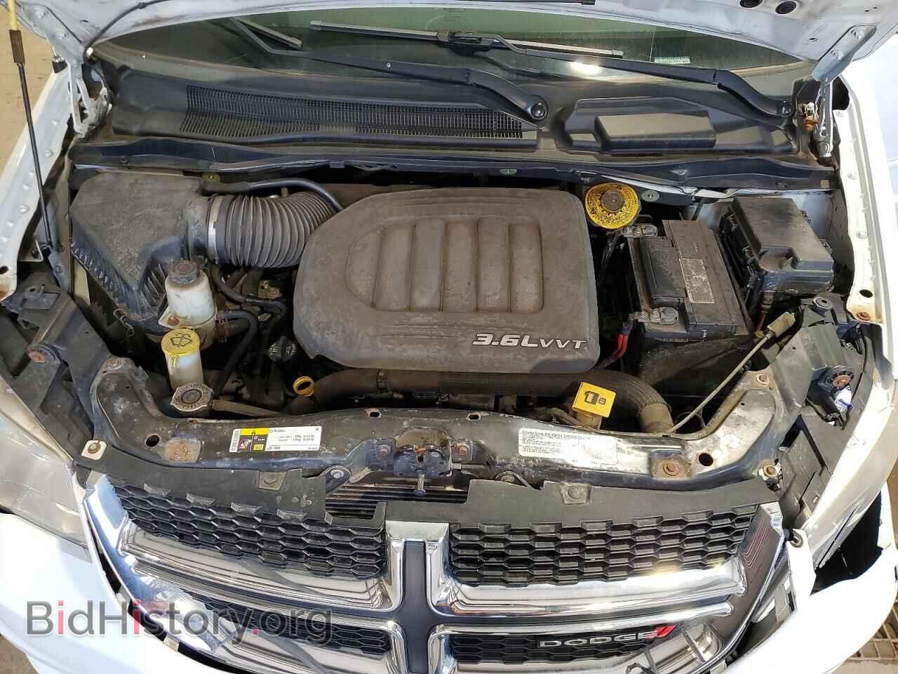 2014 DODGE CARAVAN - VIN: 2C4RDGBG1ER171688 - Фото 12