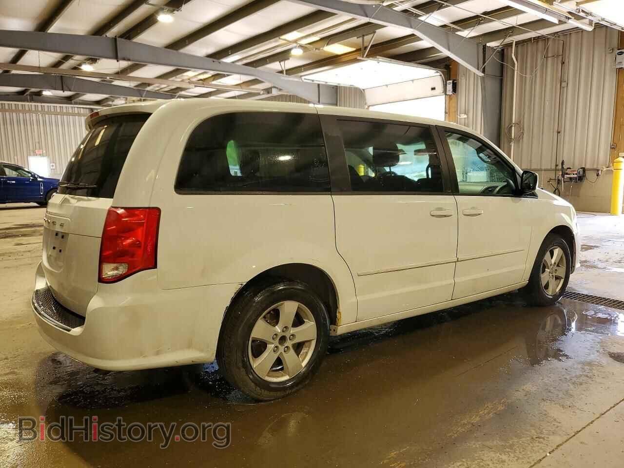 2014 DODGE CARAVAN - VIN: 2C4RDGBG1ER171688 - Фото 3