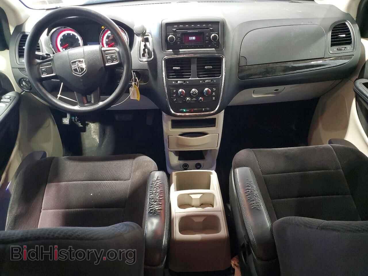 2014 DODGE CARAVAN - VIN: 2C4RDGBG1ER171688 - Фото 8