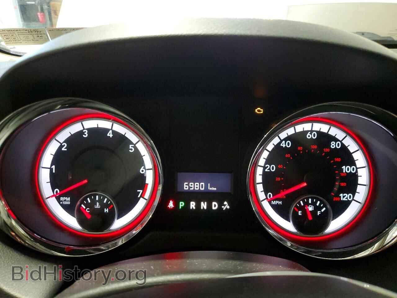 2014 DODGE CARAVAN - VIN: 2C4RDGBG1ER171688 - Фото 9