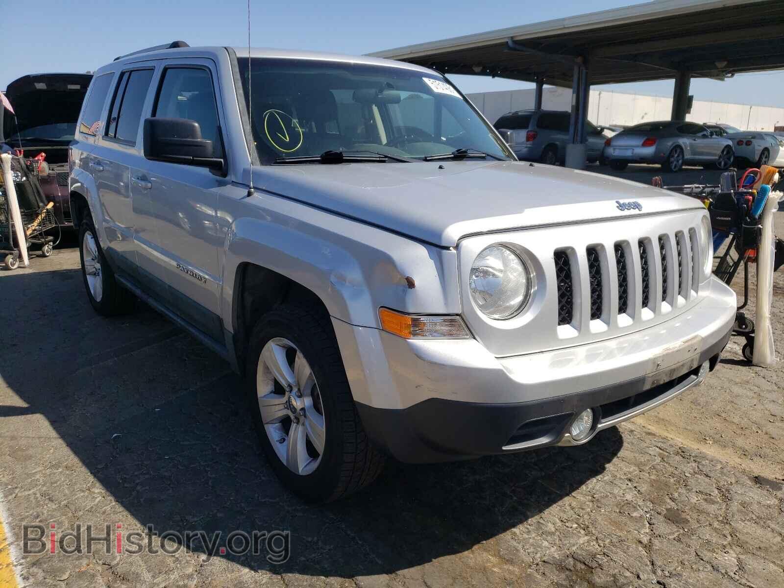 Фотография 1C4NJPCB0CD514646 - JEEP PATRIOT 2012
