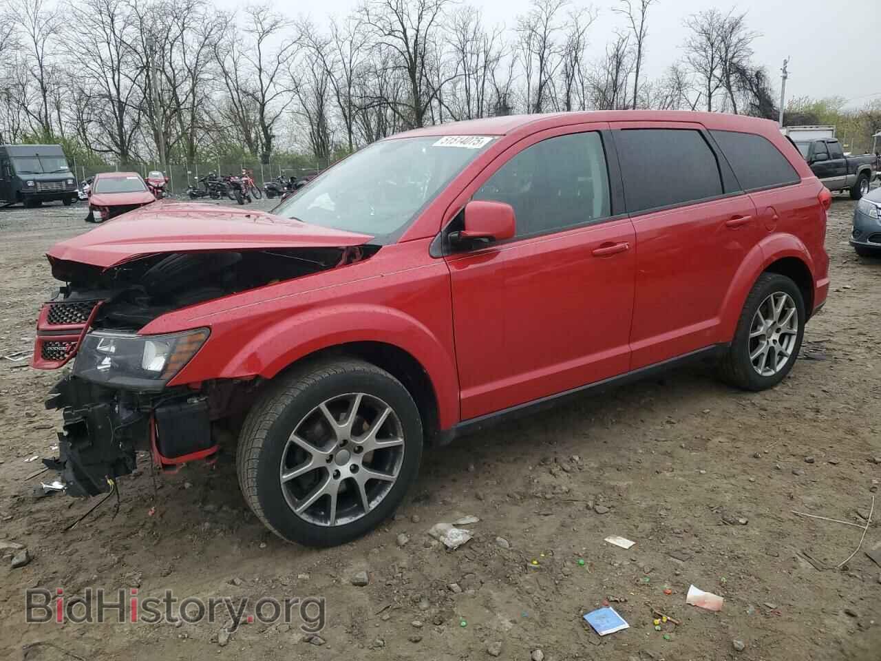 Photo 3C4PDDEG0HT595740 - DODGE JOURNEY 2017