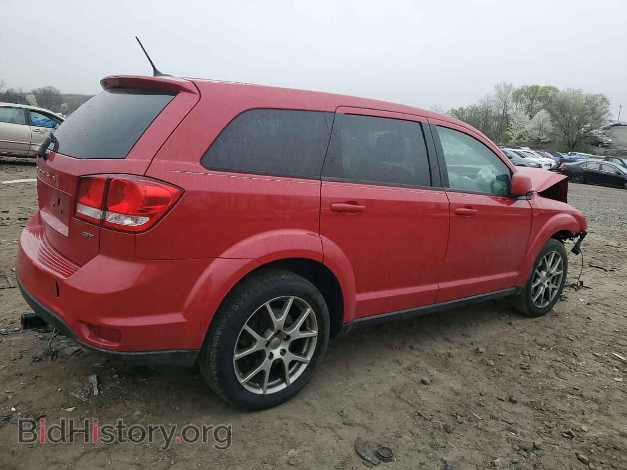 2017 DODGE JOURNEY - VIN: 3C4PDDEG0HT595740 - Фото 3