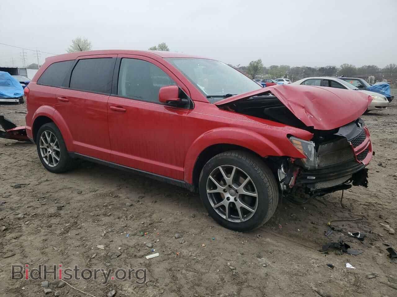 2017 DODGE JOURNEY - VIN: 3C4PDDEG0HT595740 - Фото 4