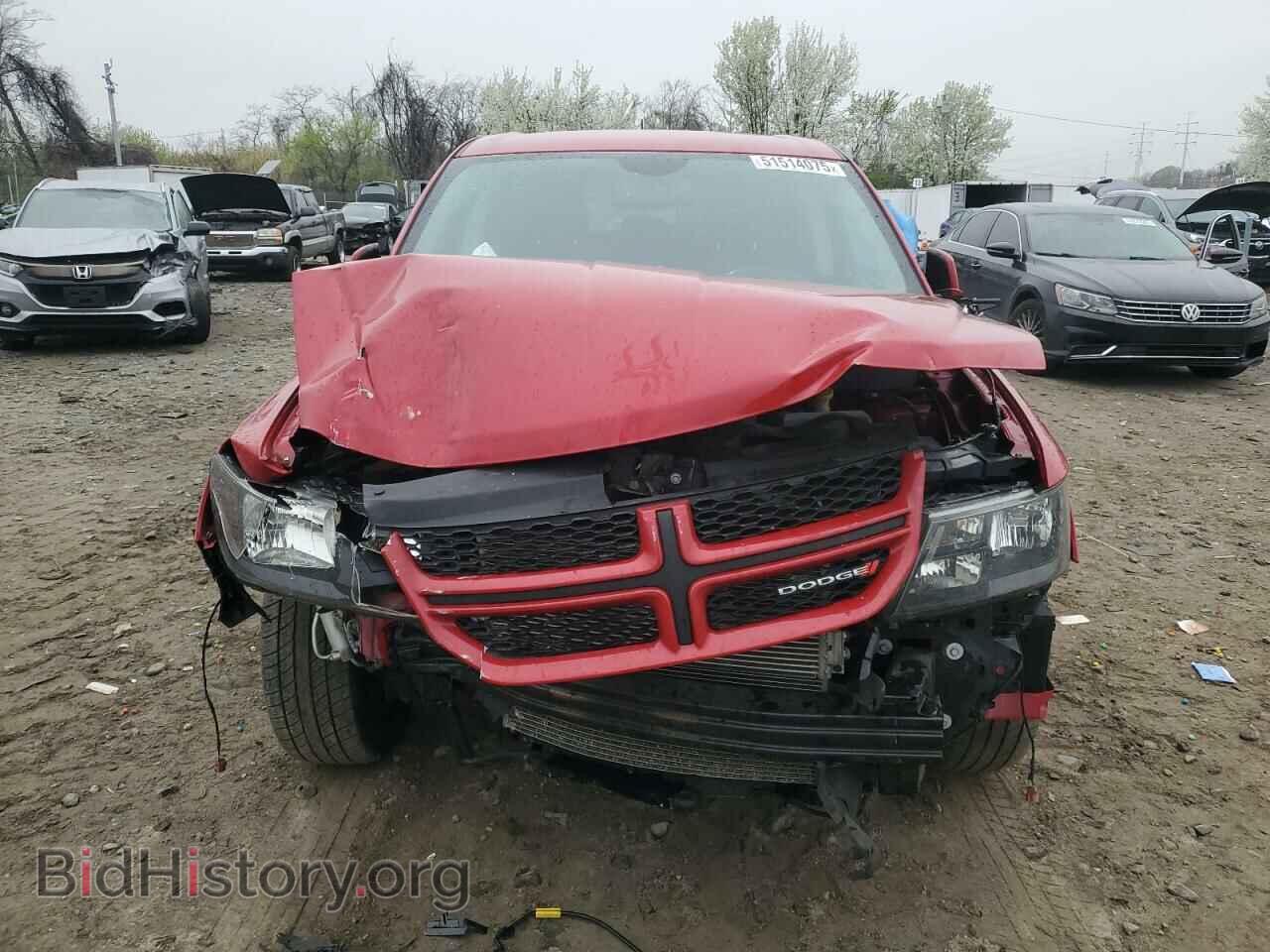 2017 DODGE JOURNEY - VIN: 3C4PDDEG0HT595740 - Фото 5