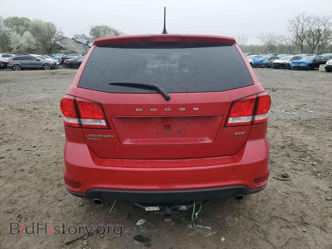 2017 DODGE JOURNEY - VIN: 3C4PDDEG0HT595740 - Фото 6