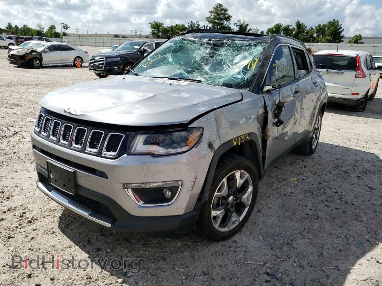 2018 JEEP COMPASS - VIN: 3C4NJDCB1JT354749 - Фото 2