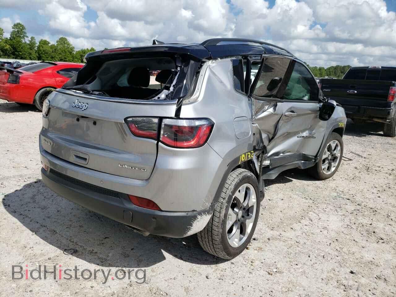 2018 JEEP COMPASS - VIN: 3C4NJDCB1JT354749 - Фото 4