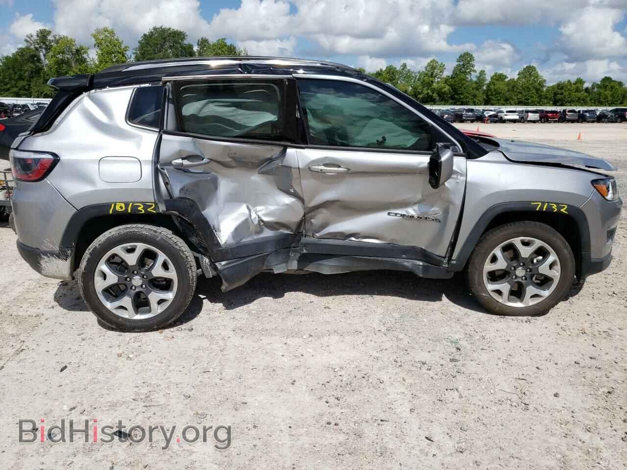 2018 JEEP COMPASS - VIN: 3C4NJDCB1JT354749 - Фото 9