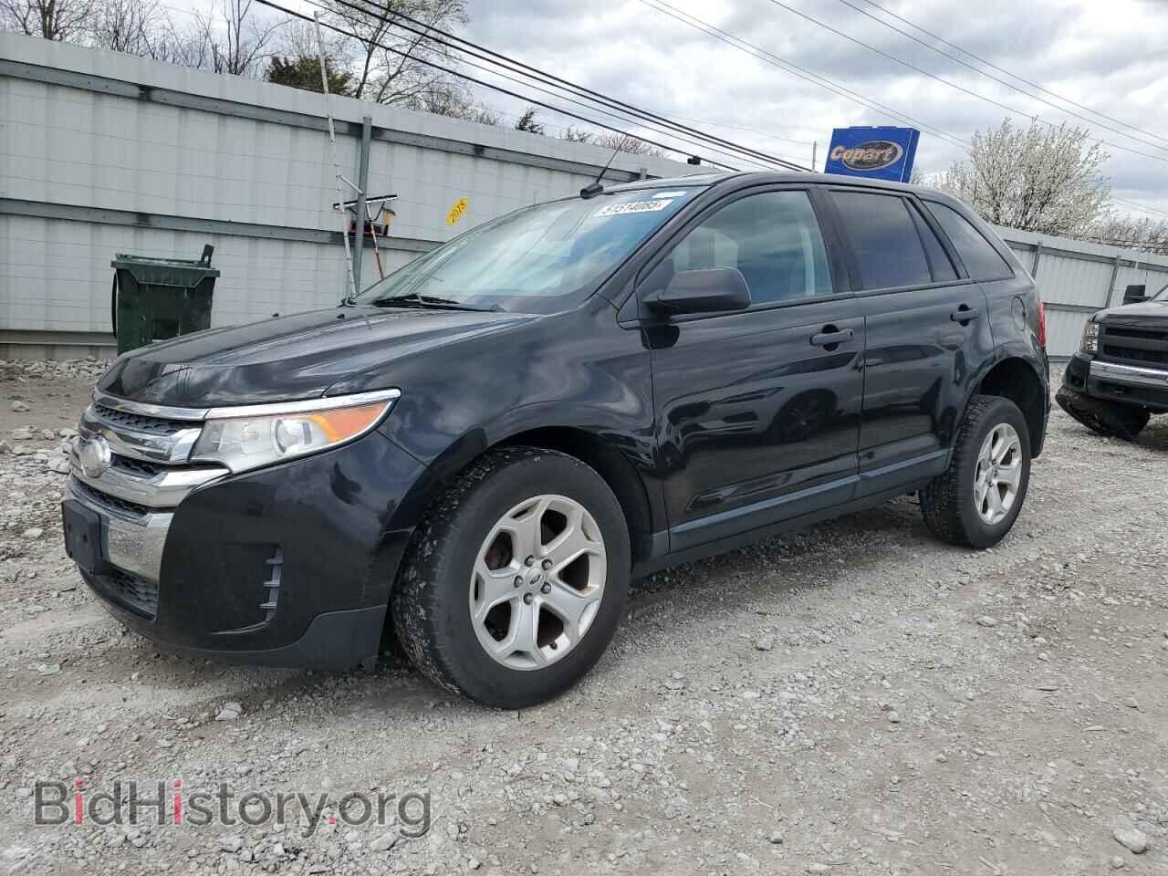 Photo 2FMDK4GC2EBA42058 - FORD EDGE 2014