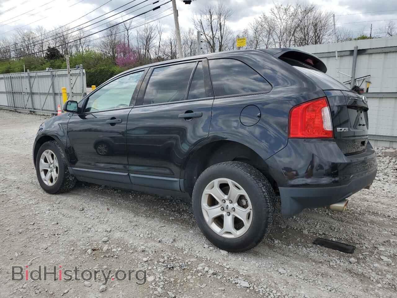 2014 FORD EDGE - VIN: 2FMDK4GC2EBA42058 - Фото 2