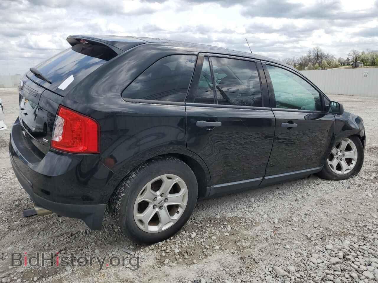 2014 FORD EDGE - VIN: 2FMDK4GC2EBA42058 - Фото 3