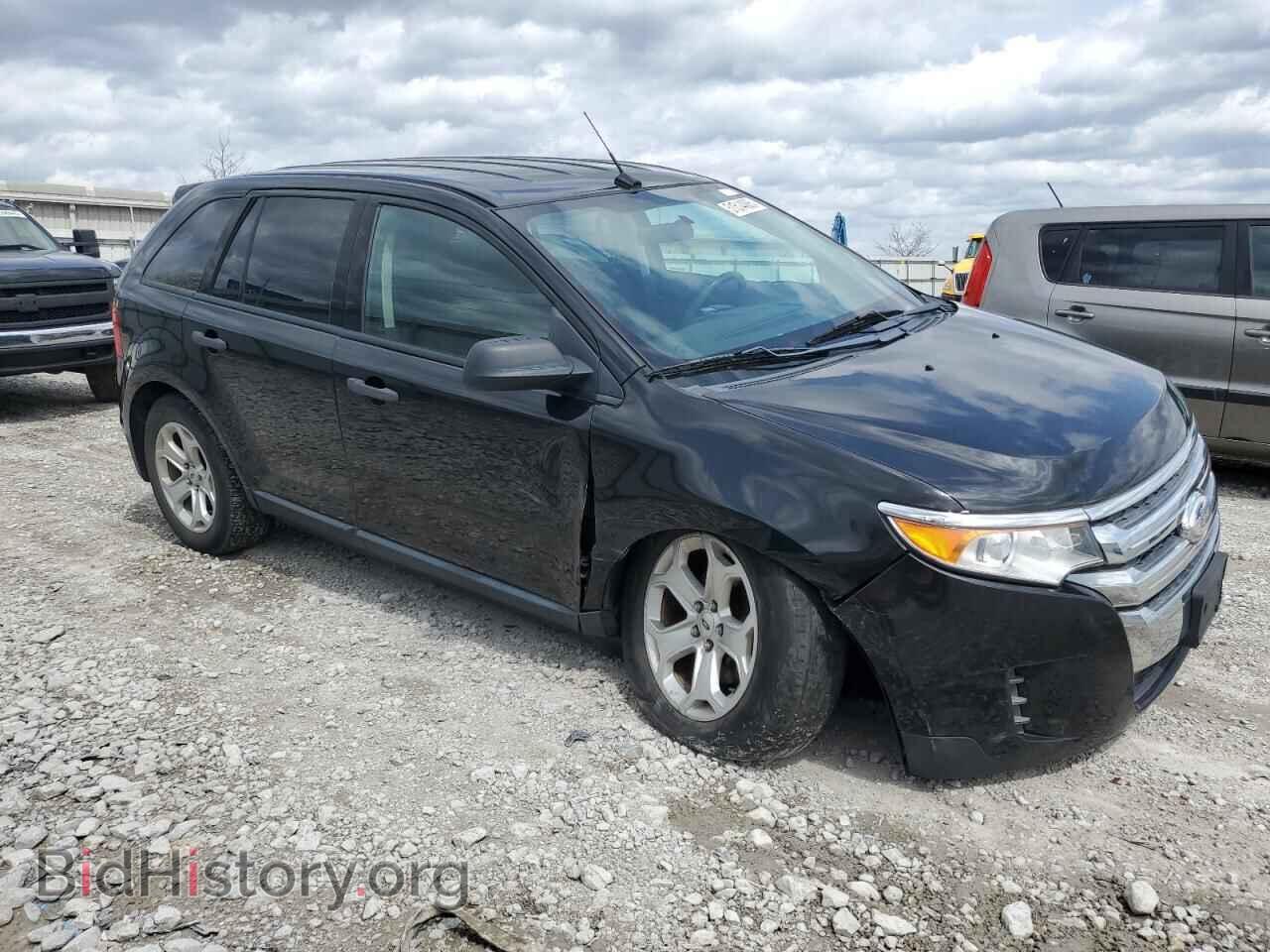 2014 FORD EDGE - VIN: 2FMDK4GC2EBA42058 - Фото 4