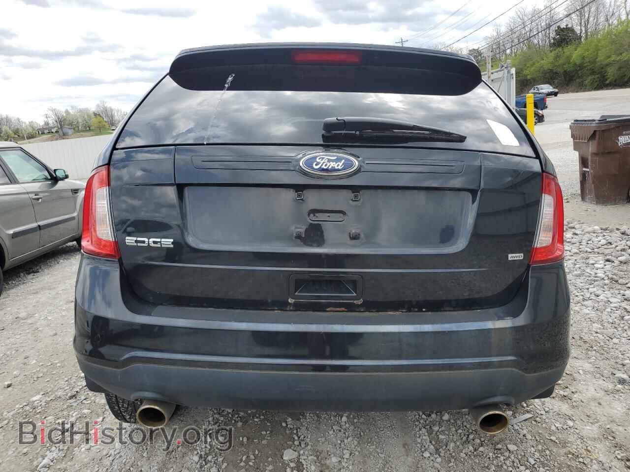 2014 FORD EDGE - VIN: 2FMDK4GC2EBA42058 - Фото 6