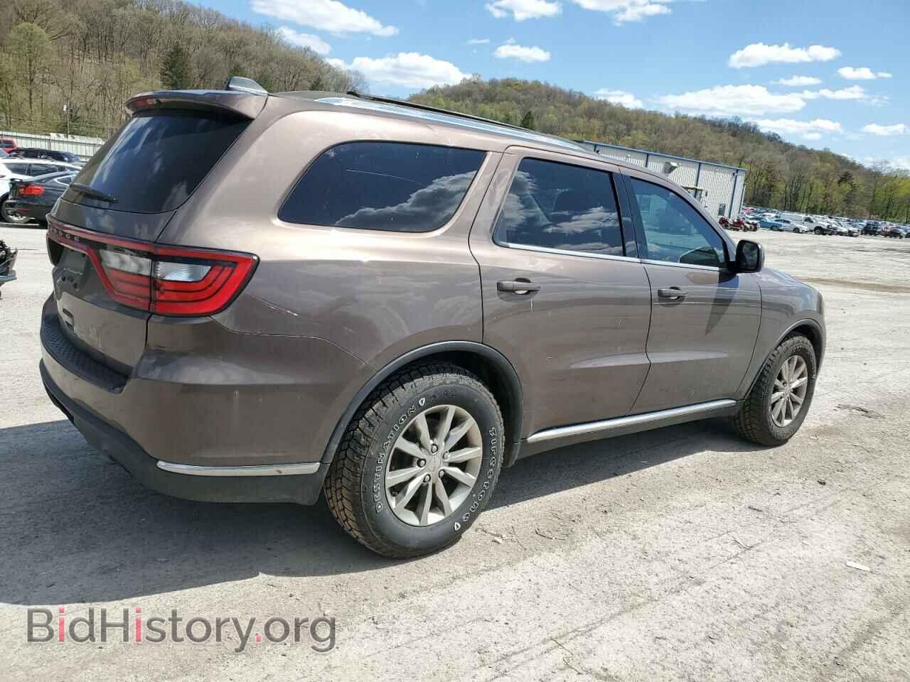 2017 DODGE DURANGO - VIN: 1C4RDHAG9HC860009 - Фото 3