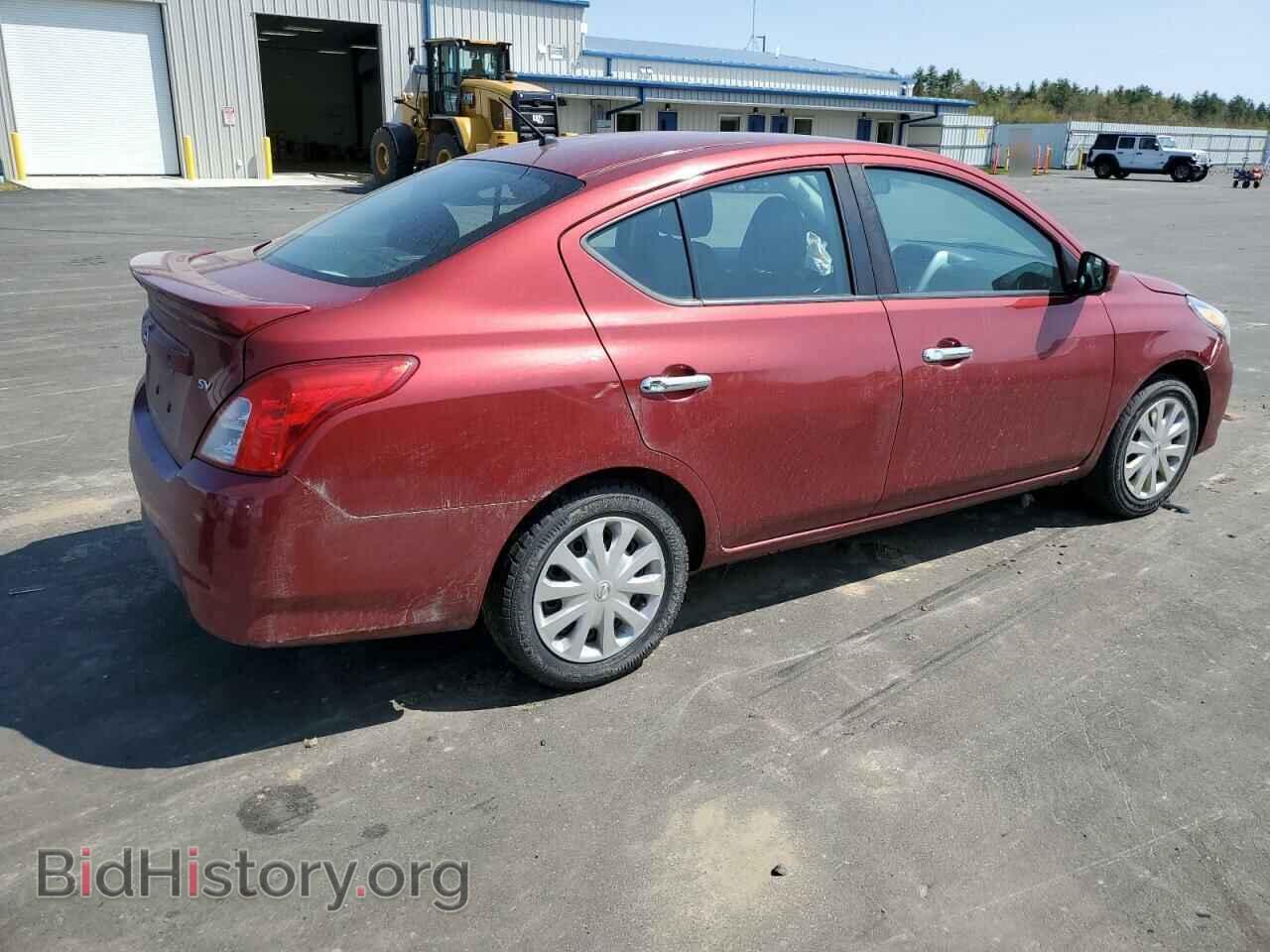 2018 NISSAN VERSA - VIN: 3N1CN7AP1JL800512 - Фото 3