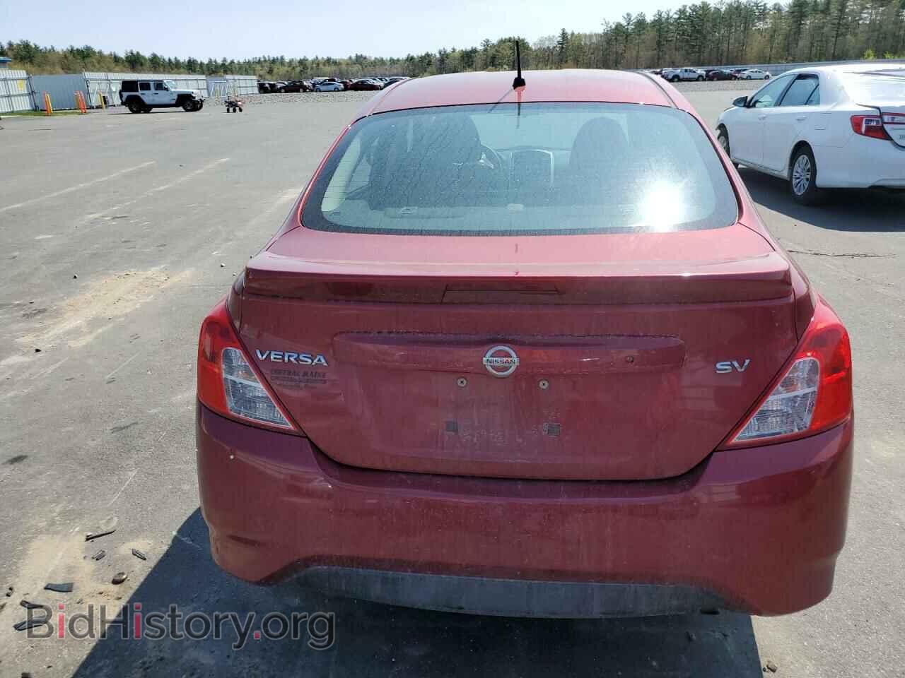 2018 NISSAN VERSA - VIN: 3N1CN7AP1JL800512 - Фото 6