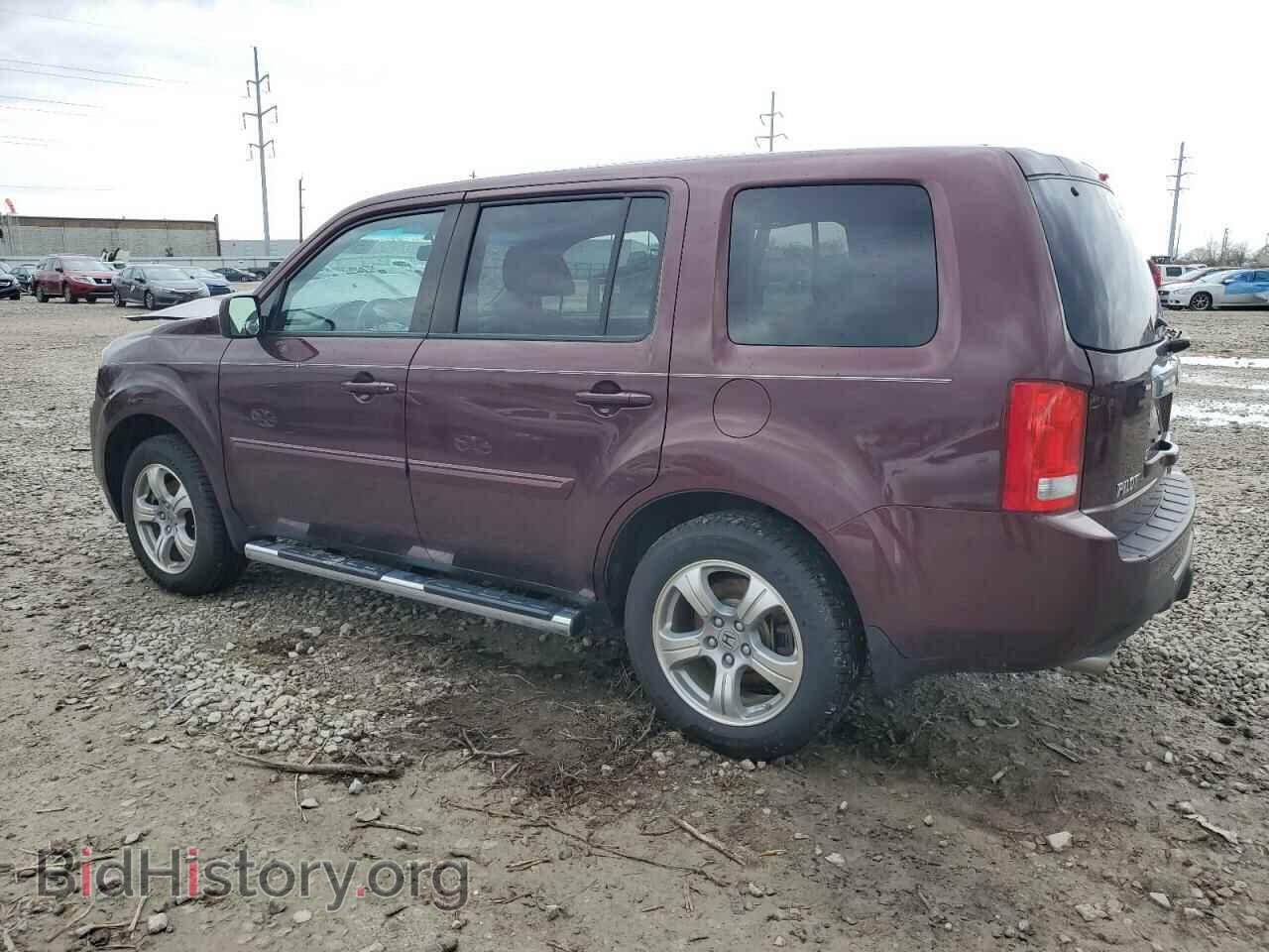 2012 HONDA PILOT - VIN: 5FNYF4H54CB071426 - Фото 2
