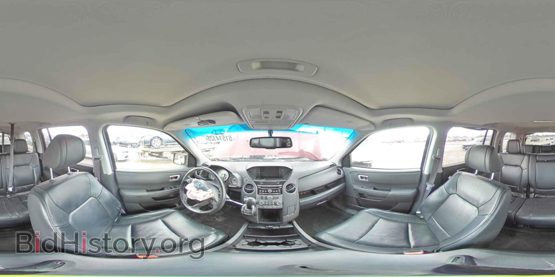 2012 HONDA PILOT - VIN: 5FNYF4H54CB071426 - Фото 13