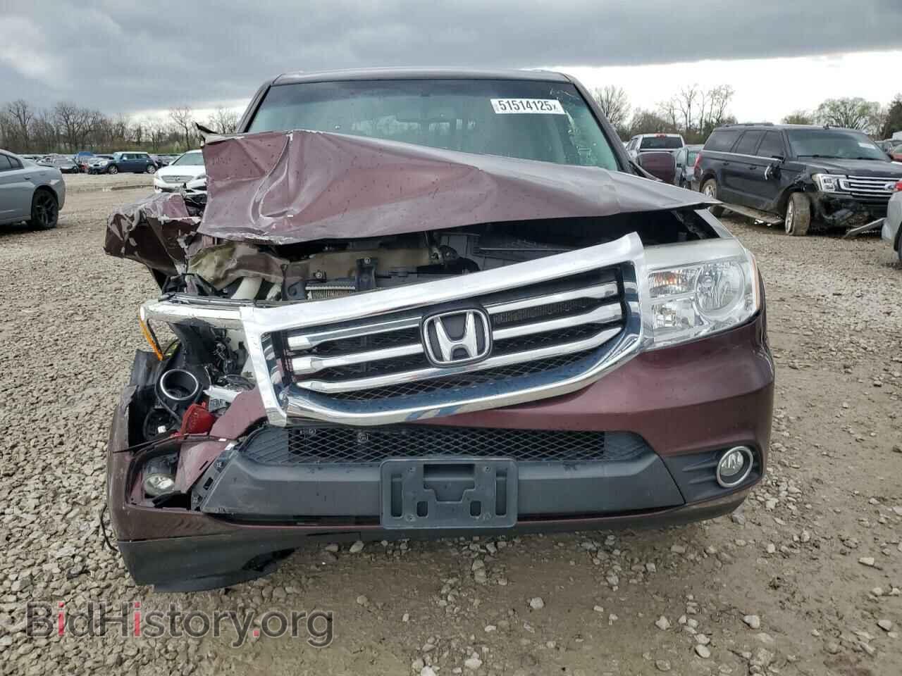 2012 HONDA PILOT - VIN: 5FNYF4H54CB071426 - Фото 5