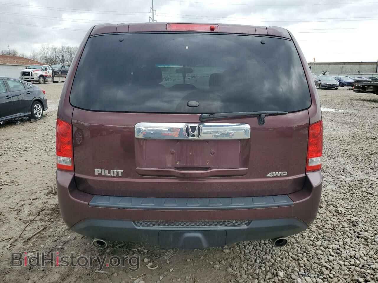 2012 HONDA PILOT - VIN: 5FNYF4H54CB071426 - Фото 6