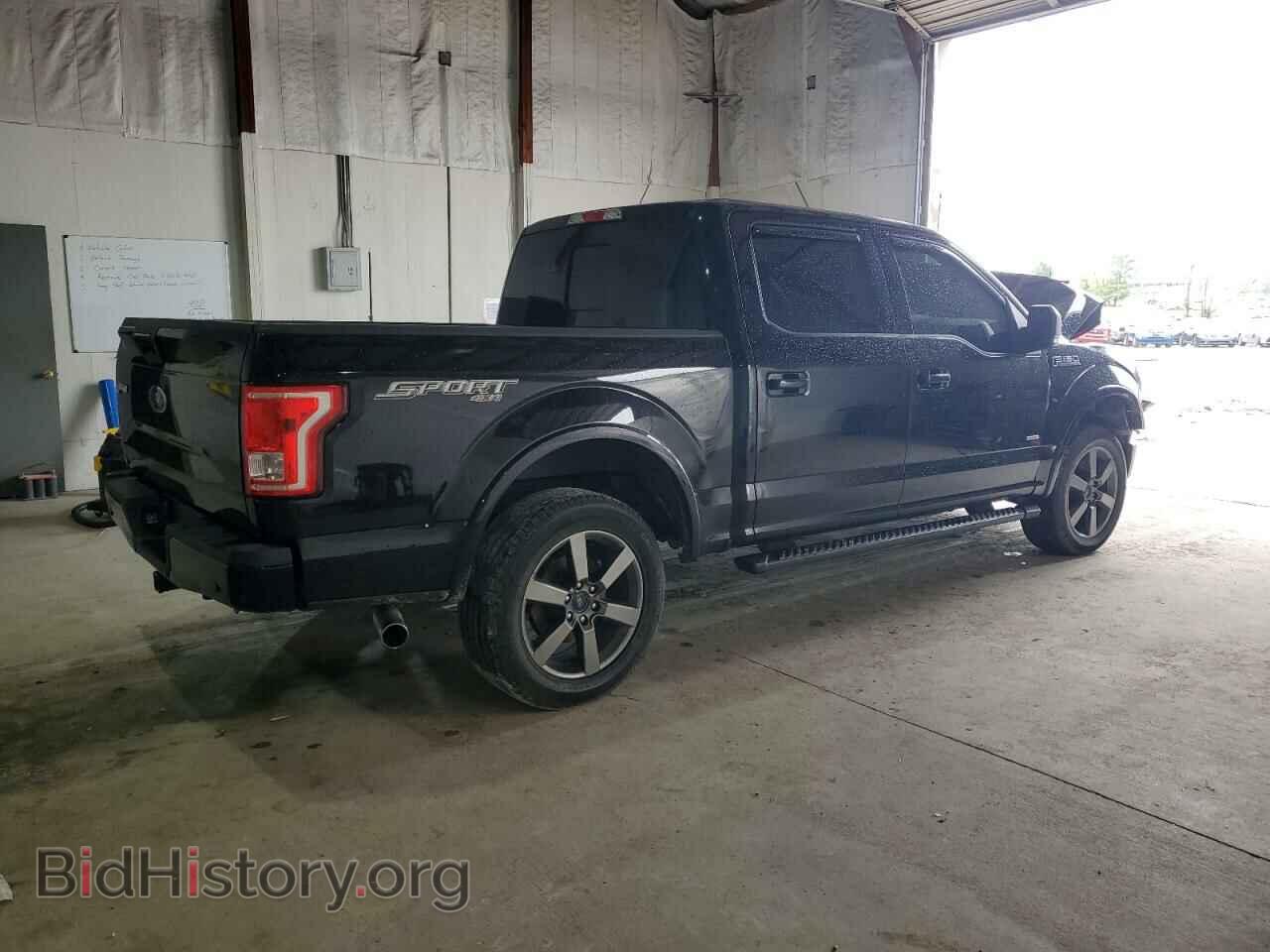 2016 FORD F-150 - VIN: 1FTEW1EP4GFB72118 - Фото 3