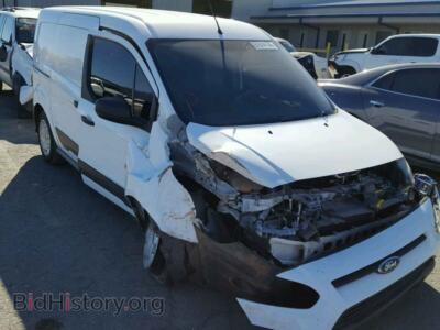 2015 Ford TRANSIT CO, white — VIN NM0LS7E76F1223973, Copart