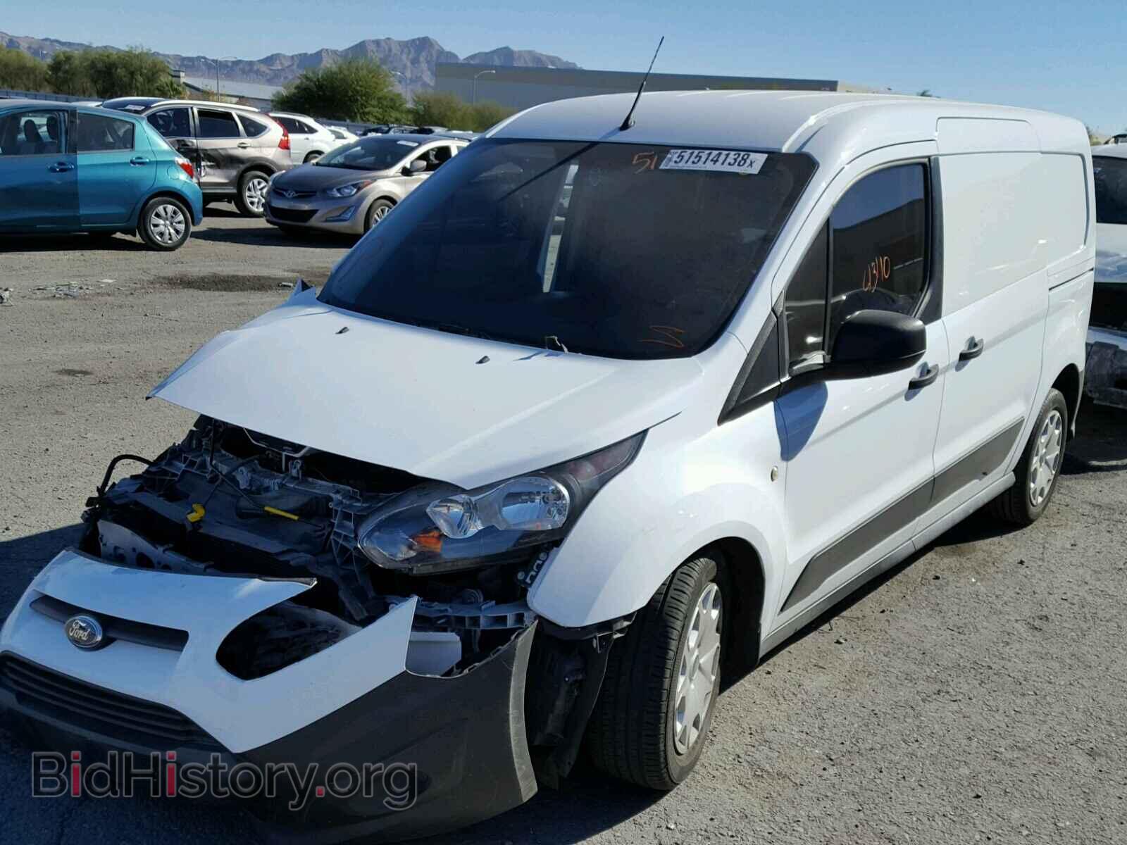 2015 FORD TRANSIT CO - VIN: NM0LS7E76F1223973 - Фото 2