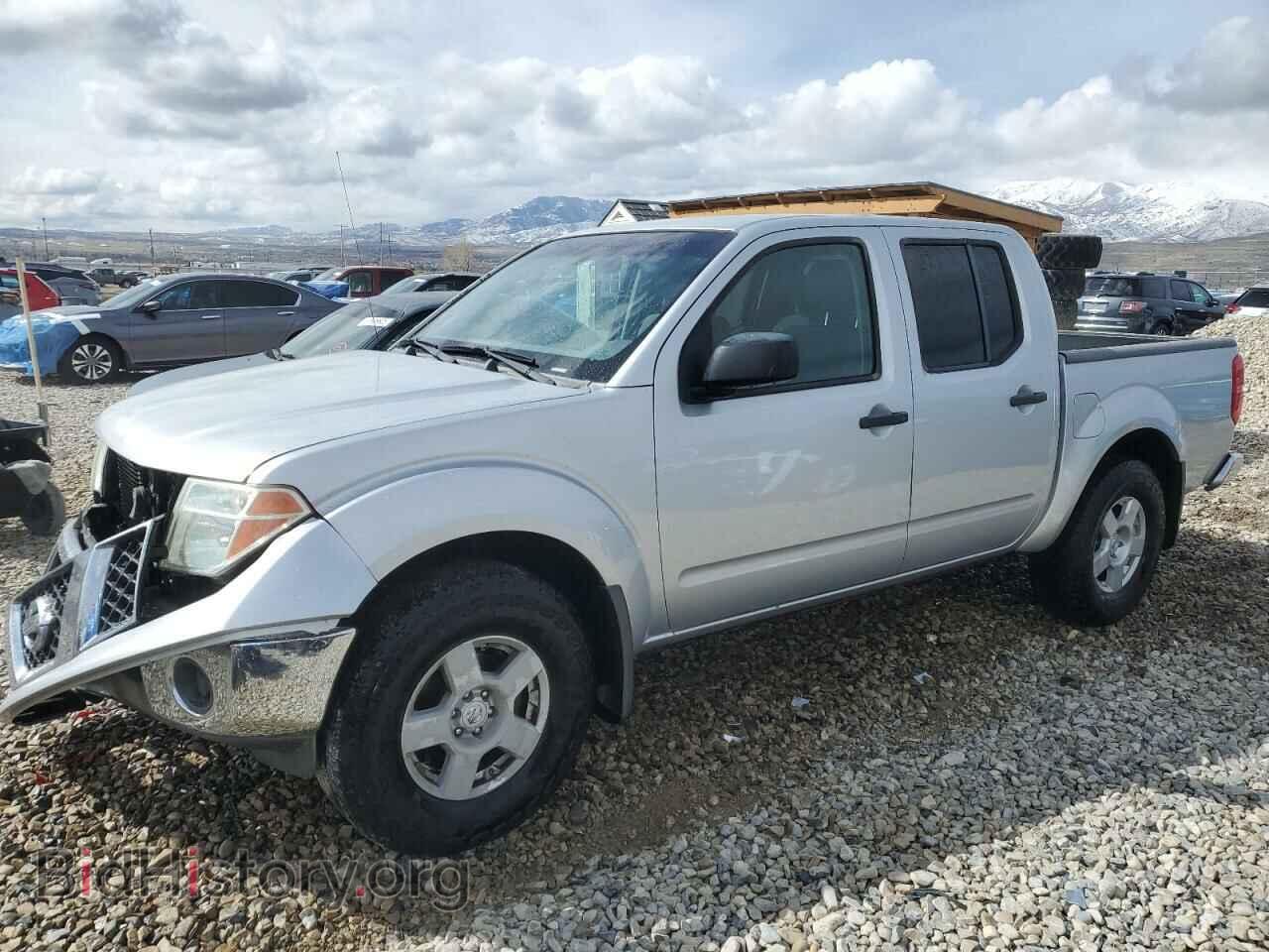 Фотография 1N6AD07W95C455998 - NISSAN FRONTIER 2005