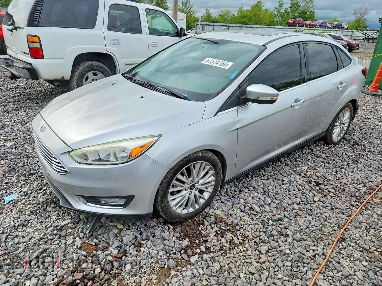 Фотография 1FADP3J27HL288324 - FORD FOCUS 2017