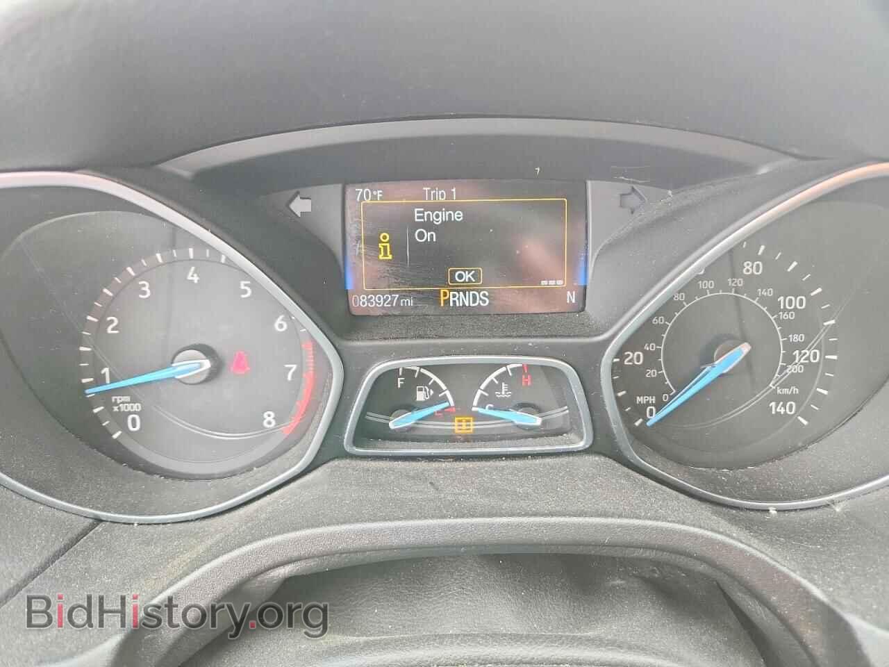 2017 FORD FOCUS - VIN: 1FADP3J27HL288324 - Photo 9