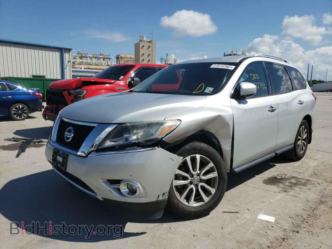 2015 NISSAN PATHFINDER - VIN: 5N1AR2MN1FC675919 - Фото 2