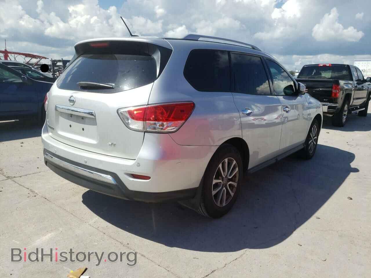2015 NISSAN PATHFINDER - VIN: 5N1AR2MN1FC675919 - Фото 4