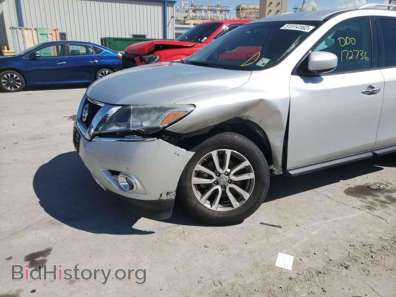 2015 NISSAN PATHFINDER - VIN: 5N1AR2MN1FC675919 - Фото 9