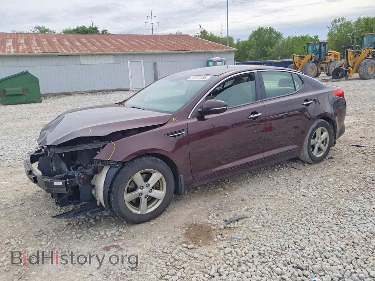 Фотография 5XXGM4A75FG437523 - KIA OPTIMA 2015