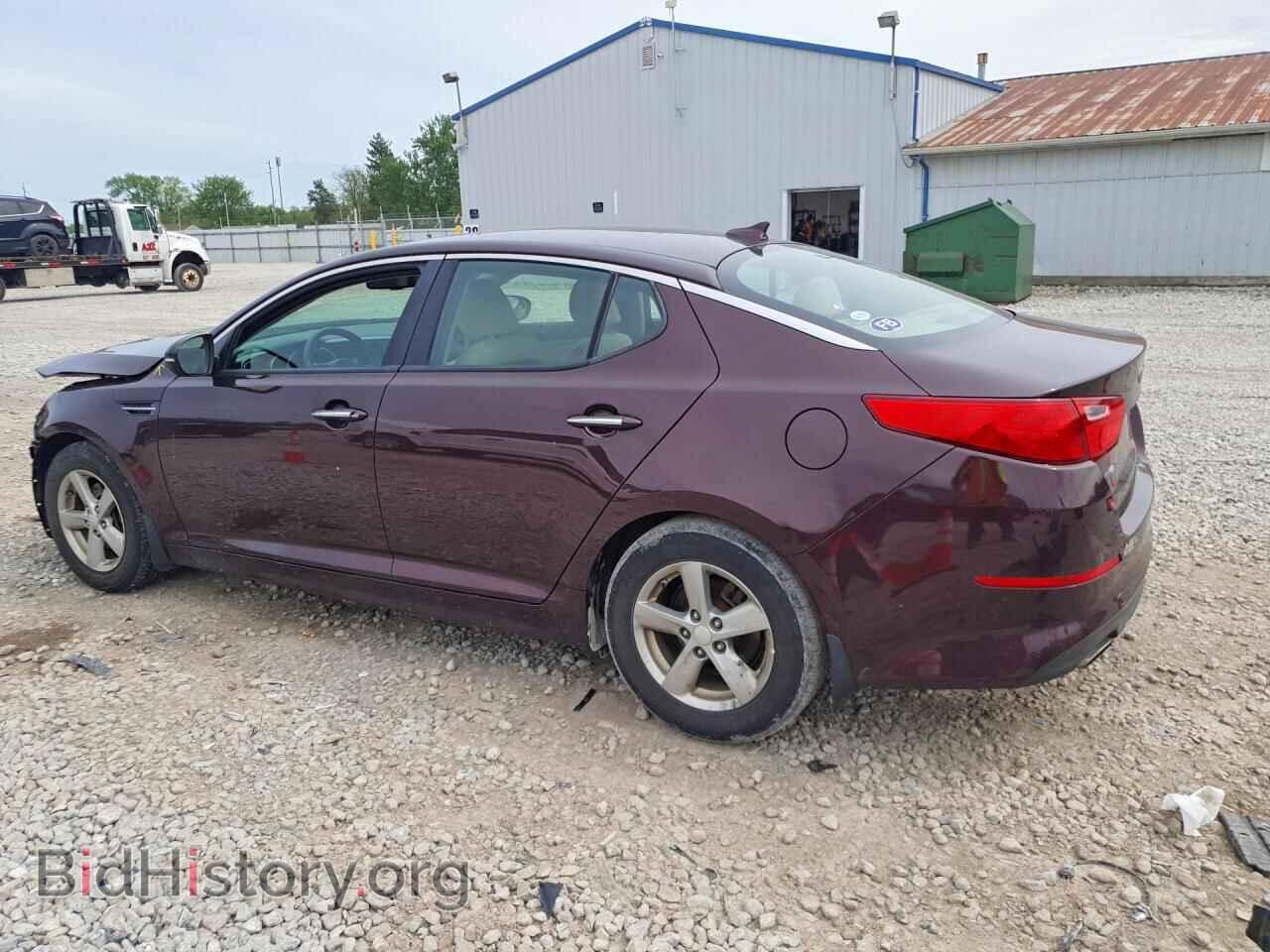 2015 KIA OPTIMA - VIN: 5XXGM4A75FG437523 - Фото 2