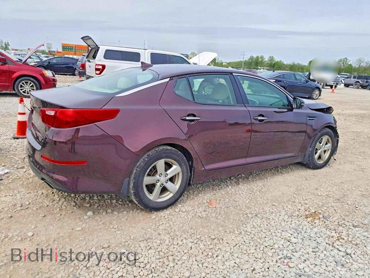 2015 KIA OPTIMA - VIN: 5XXGM4A75FG437523 - Фото 3