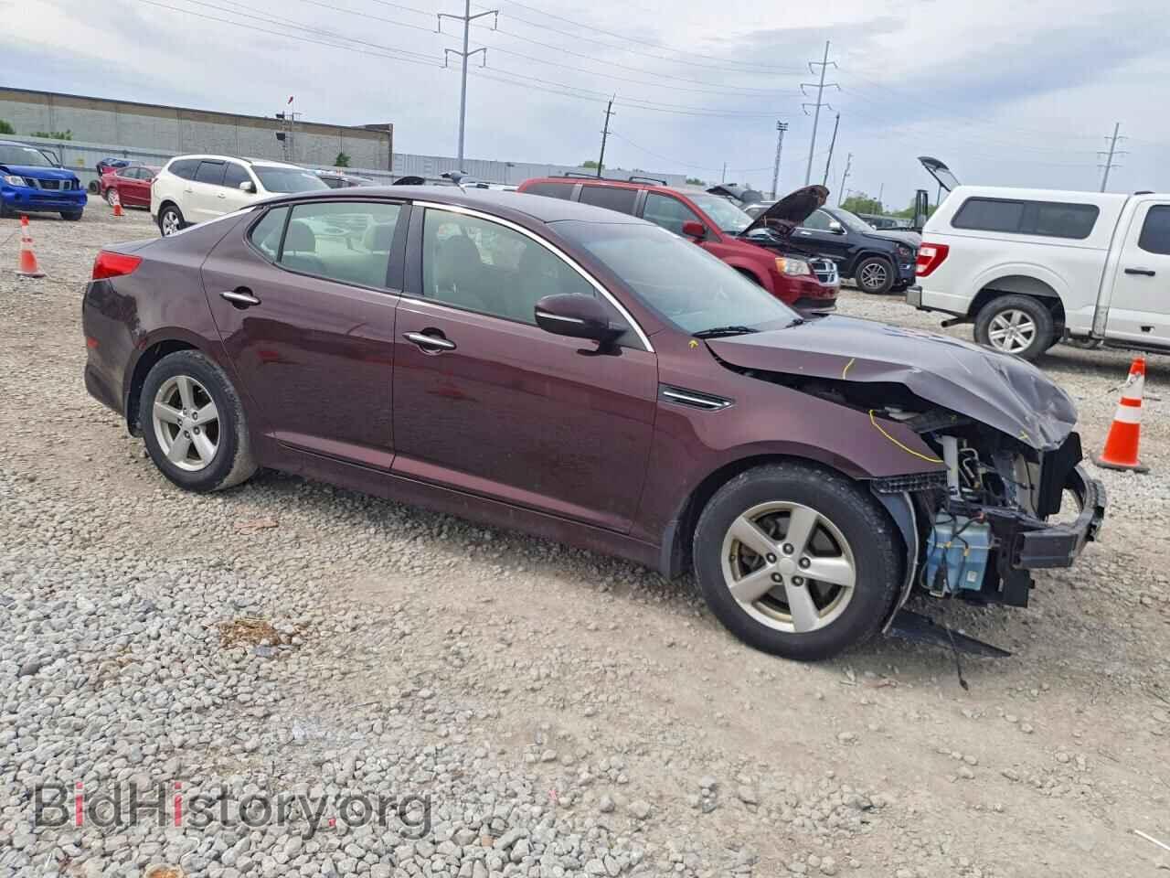 2015 KIA OPTIMA - VIN: 5XXGM4A75FG437523 - Фото 4