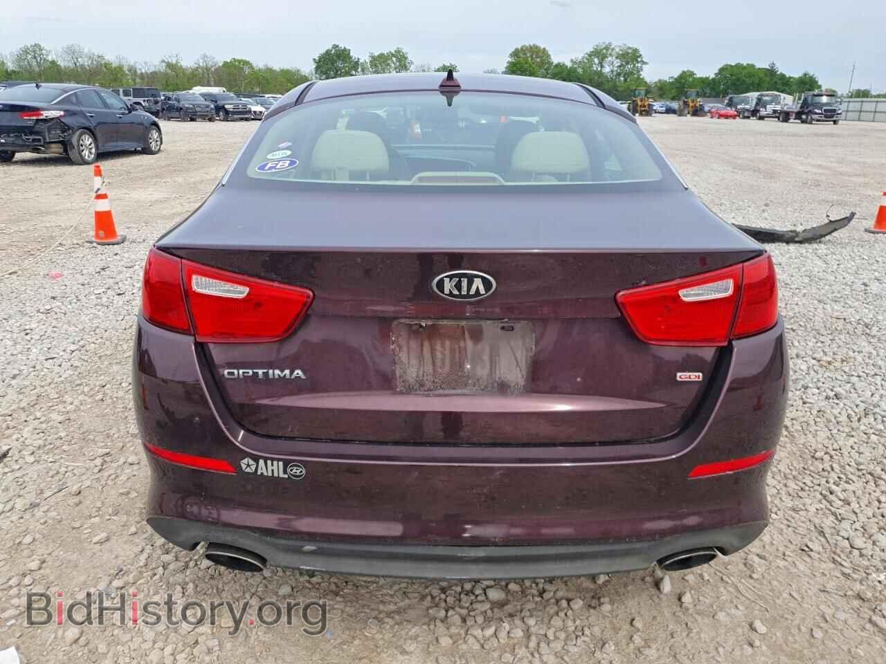 2015 KIA OPTIMA - VIN: 5XXGM4A75FG437523 - Фото 6